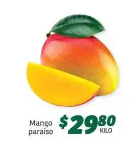 Soriana Súper Mango paraíso oferta