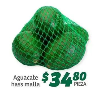 Soriana Súper Aguacate hass malla oferta