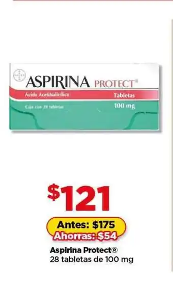 Bodega Aurrerá Aspirina Protect oferta