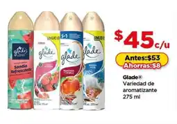 Bodega Aurrerá Glade Variedad de aromatizante oferta