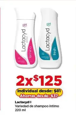 Bodega Aurrerá Lactacyd oferta
