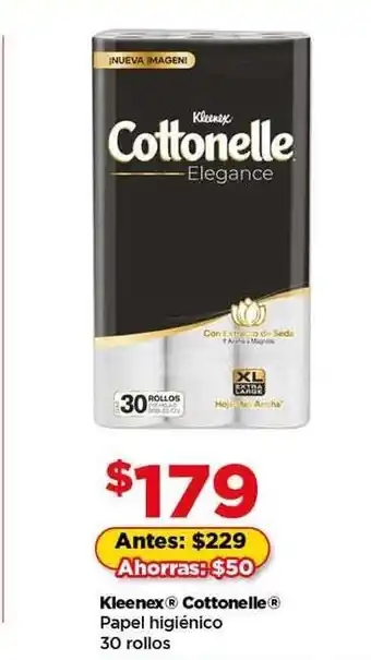 Bodega Aurrerá Kleenex Cottonelle Papel higiénico oferta