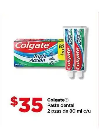 Bodega Aurrerá Colgate Pasta dental oferta