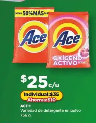 Bodega Aurrerá Ace Detergente oferta