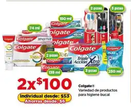Bodega Aurrerá Colgate oferta