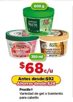 Bodega Aurrerá Fructis Hair Products oferta