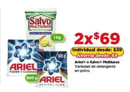 Bodega Aurrerá Ariel o Salvo Multiusos oferta