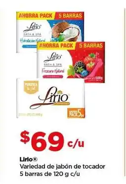 Bodega Aurrerá Lirio oferta