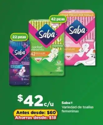 Bodega Aurrerá Saba oferta