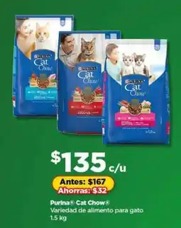 Bodega Aurrerá Purina Cat Chow oferta