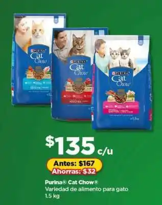 Bodega Aurrerá Purina Cat Chow oferta
