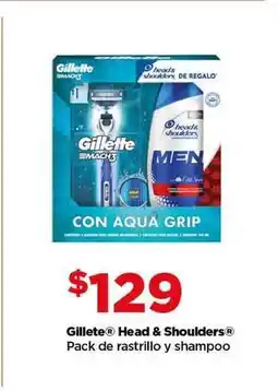 Bodega Aurrerá Gillete Head & Shoulders oferta