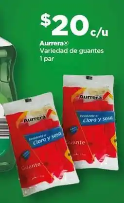 Bodega Aurrerá Aurrera Variedad de guantes oferta