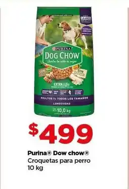 Bodega Aurrerá Purina Dow chow oferta