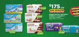Bodega Aurrerá Huggies Supreme, Kleenbebé Movilastic, Comodisec oferta