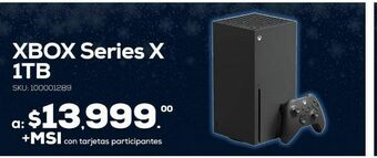 RadioShack Consola xbox series x / 1 tb ssd / negro oferta