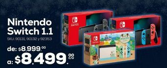 RadioShack Nintendo switch 1.1 / 32 gb / joy-con neon blue and red oferta