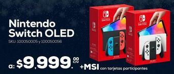 RadioShack Nintendo switch oled / 64 gb / joy-con white oferta