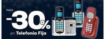 Telefonía fija
