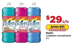 Bodega Aurrerá Poett limpiador aromatizante oferta