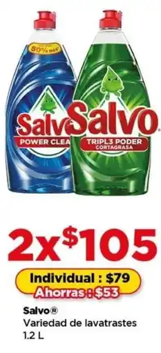 Bodega Aurrerá Salvo variedad de lavatrastes oferta