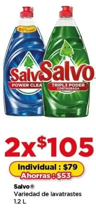 Bodega Aurrerá Salvo variedad de lavatrastes oferta