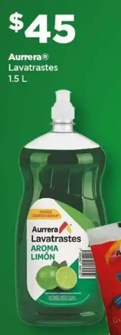 Bodega Aurrerá Aurrera lavatrastes oferta