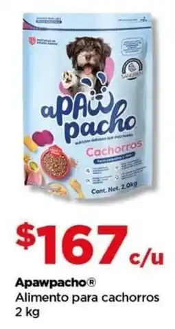 Bodega Aurrerá Apawpacho alimento para cachorros oferta