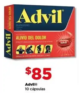 Bodega Aurrerá Advil oferta