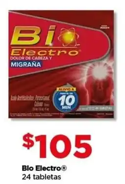 Bodega Aurrerá Blo electro oferta