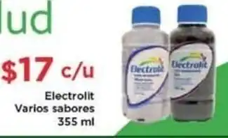 Bodega Aurrerá Electrolit varios sabores oferta