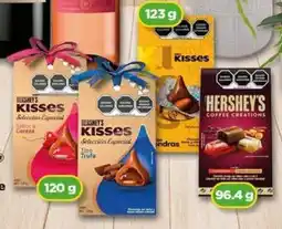 Bodega Aurrerá Hershey's kisses Variedad de chocolate con leche oferta