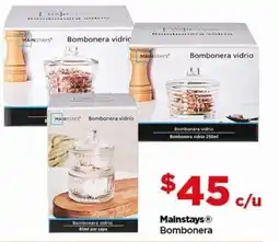 Bodega Aurrerá Mainstays bombonera oferta