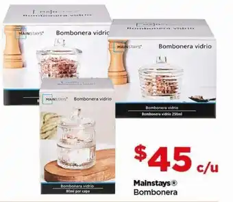 Bodega Aurrerá Mainstays bombonera oferta