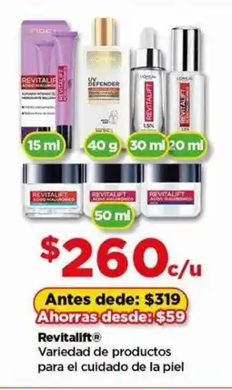 Bodega Aurrerá Revitalift oferta