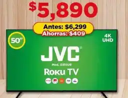 Bodega Aurrerá Jvc roku tv 50" oferta