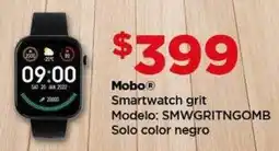 Bodega Aurrerá Mobo smartwatch grit oferta