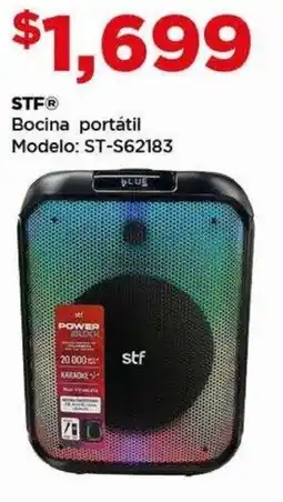 Bodega Aurrerá Stf bocina portátil oferta