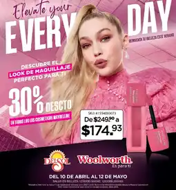 Woolworth Maybelline super stay oferta