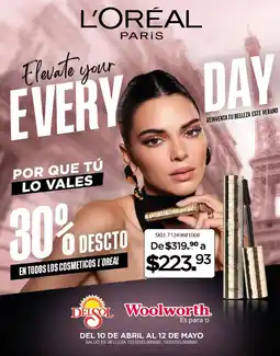 Woolworth L'oreal oferta