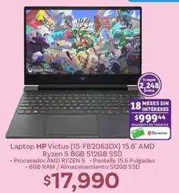 Soriana Híper Hp laptop victus oferta