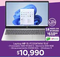Soriana Híper Hp laptop oferta