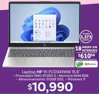Soriana Híper Hp laptop oferta