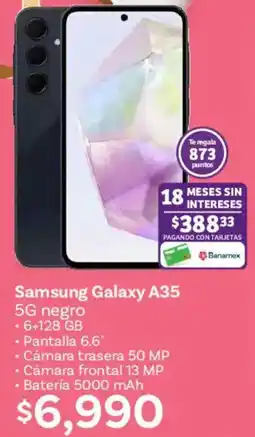 Soriana Híper Samsung galaxy A35 oferta