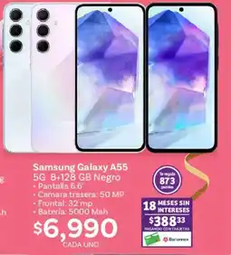 Soriana Híper Samsung galaxy A55 oferta