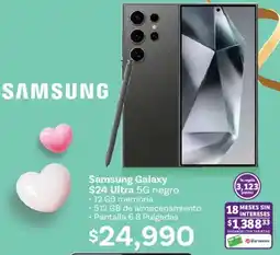 Soriana Híper Samsung galaxy S24 ultra oferta
