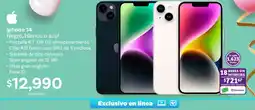 Soriana Híper Iphone 14 oferta