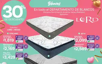 Soriana Híper Lord seth individual oferta