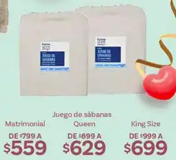 Soriana Híper Home style delign matrimonial oferta