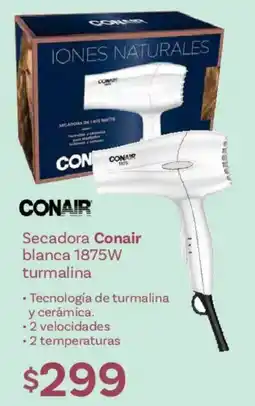Soriana Híper Conair secadora blanca oferta